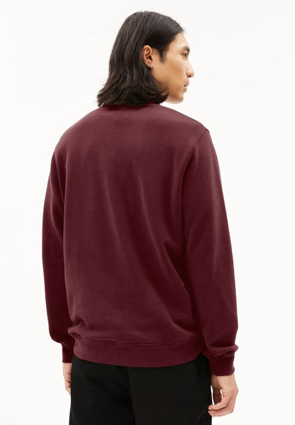 Armedangels - BAARO COMFORT Sweatshirts cranberry juice