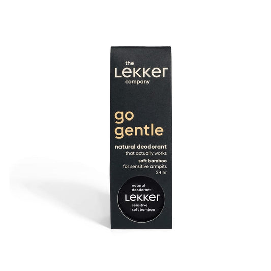 LEKKER - Deocreme go-gentle Sensitiv Soft Bamboo 30g