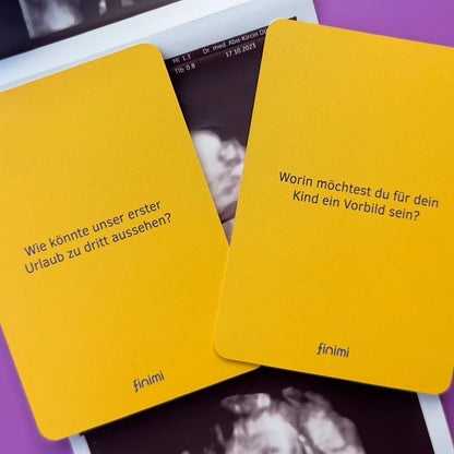 Ask & Task - zur Geburt (Deutsch)