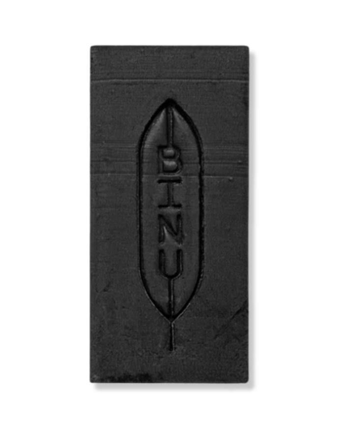 BINU - Bamboo Charcoal Facial Soap Mini 50 g - WERTE FREUNDE