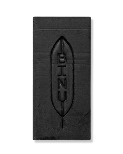 BINU - Bamboo Charcoal Facial Soap Mini 50 g - WERTE FREUNDE