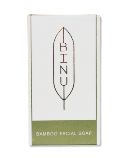 BINU - Bamboo Facial Soap Mini 50 g - WERTE FREUNDE