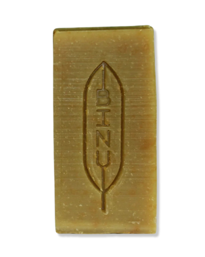 BINU - Bamboo Facial Soap Mini 50 g - WERTE FREUNDE