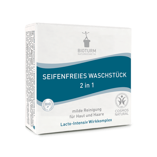 Bioturm - Seifenfreies Waschstück 2in1 100g - WERTE FREUNDE