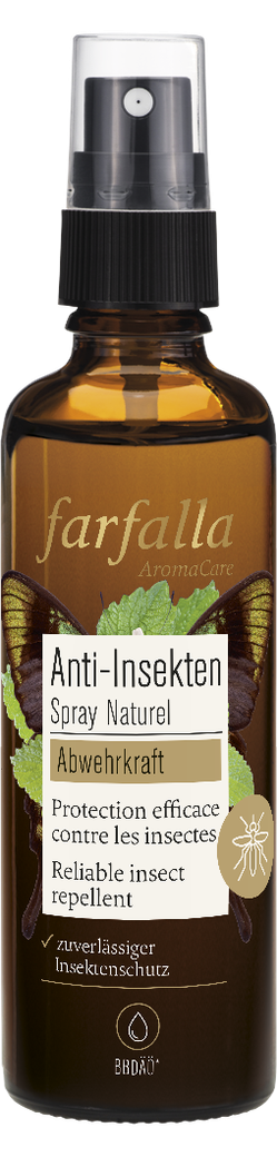 farfalla - Anti-Insektenspray Abwehrkraft 75ml