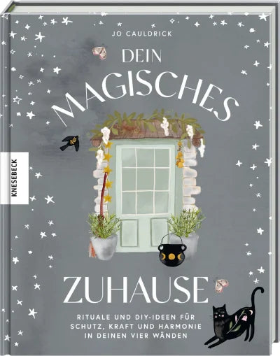 Dein magisches Zuhause - Buch - Jo Cauldrick - WERTE FREUNDE