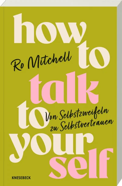 How to Talk to Yourself - Buch - Ro Mitchell - WERTE FREUNDE