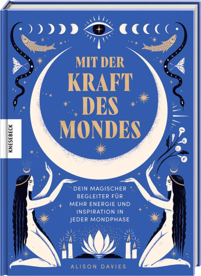 Mit der Kraft des Mondes - Buch - Alison Davies, Anastasia Stefurak - WERTE FREUNDE