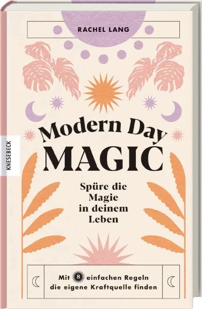 Modern Day Magic - Buch - Rachel Lang, Cody Bond - WERTE FREUNDE
