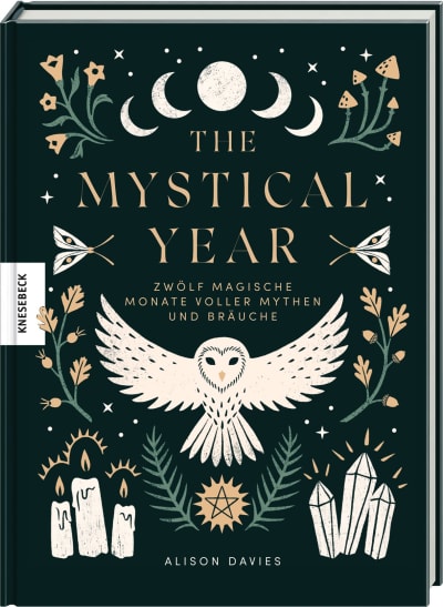 The Mystical Year - Buch - Alison Davies, Anastasia Stefurak - WERTE FREUNDE