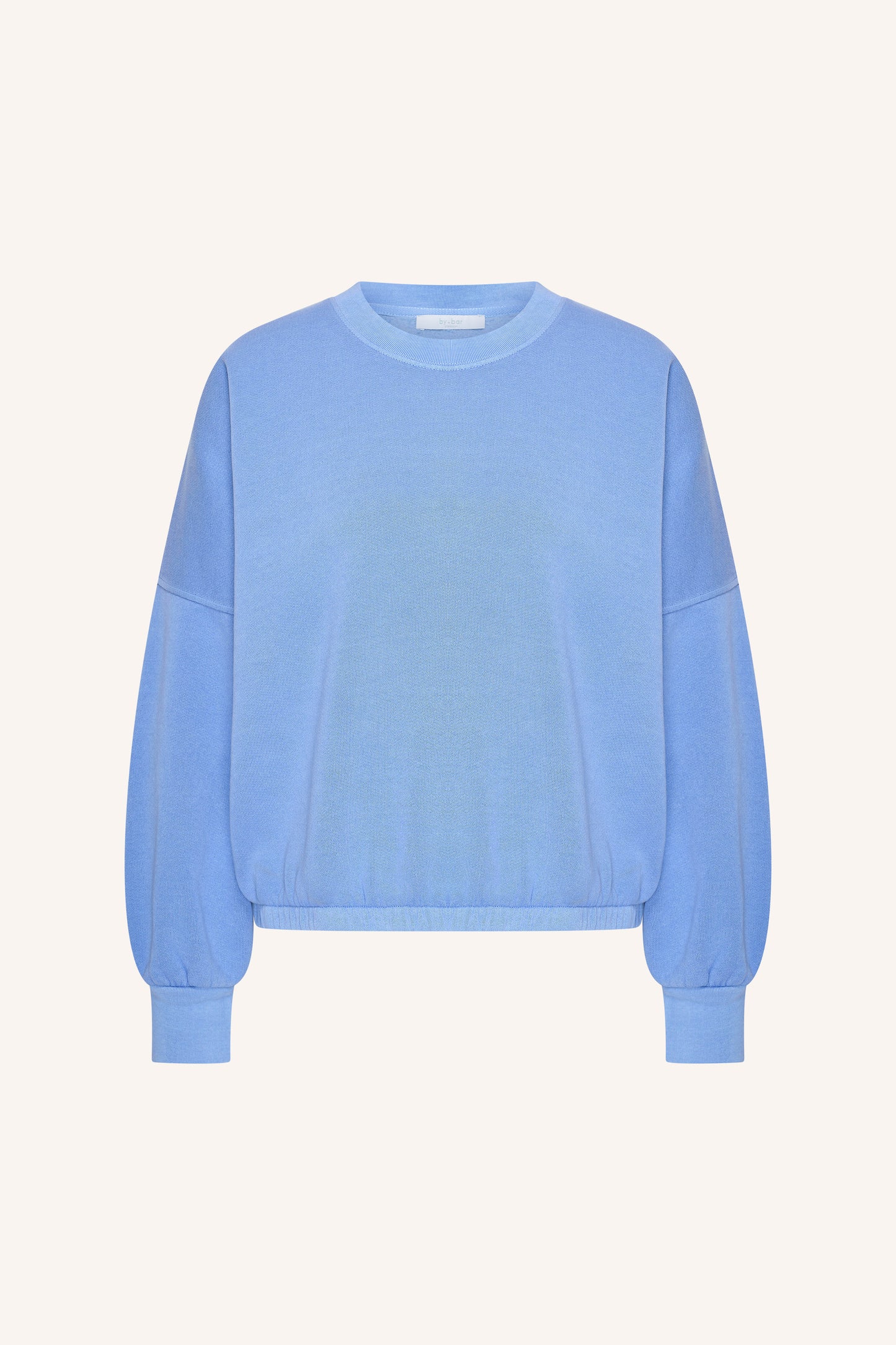 by-bar - malyn sweater city blue - WERTE FREUNDE