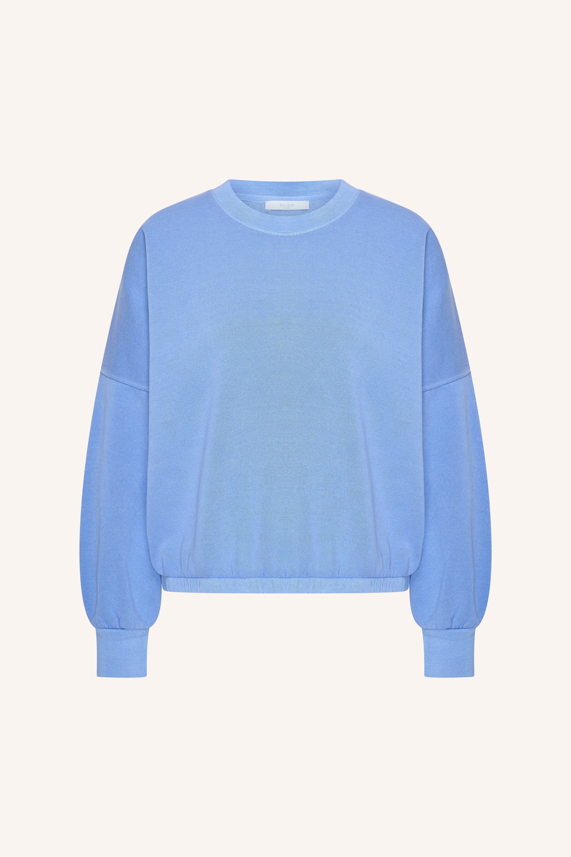 by-bar - malyn sweater city blue - WERTE FREUNDE