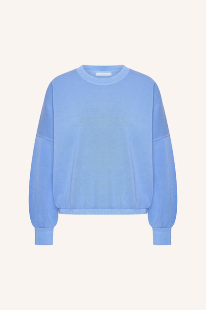 by-bar - malyn sweater city blue - WERTE FREUNDE