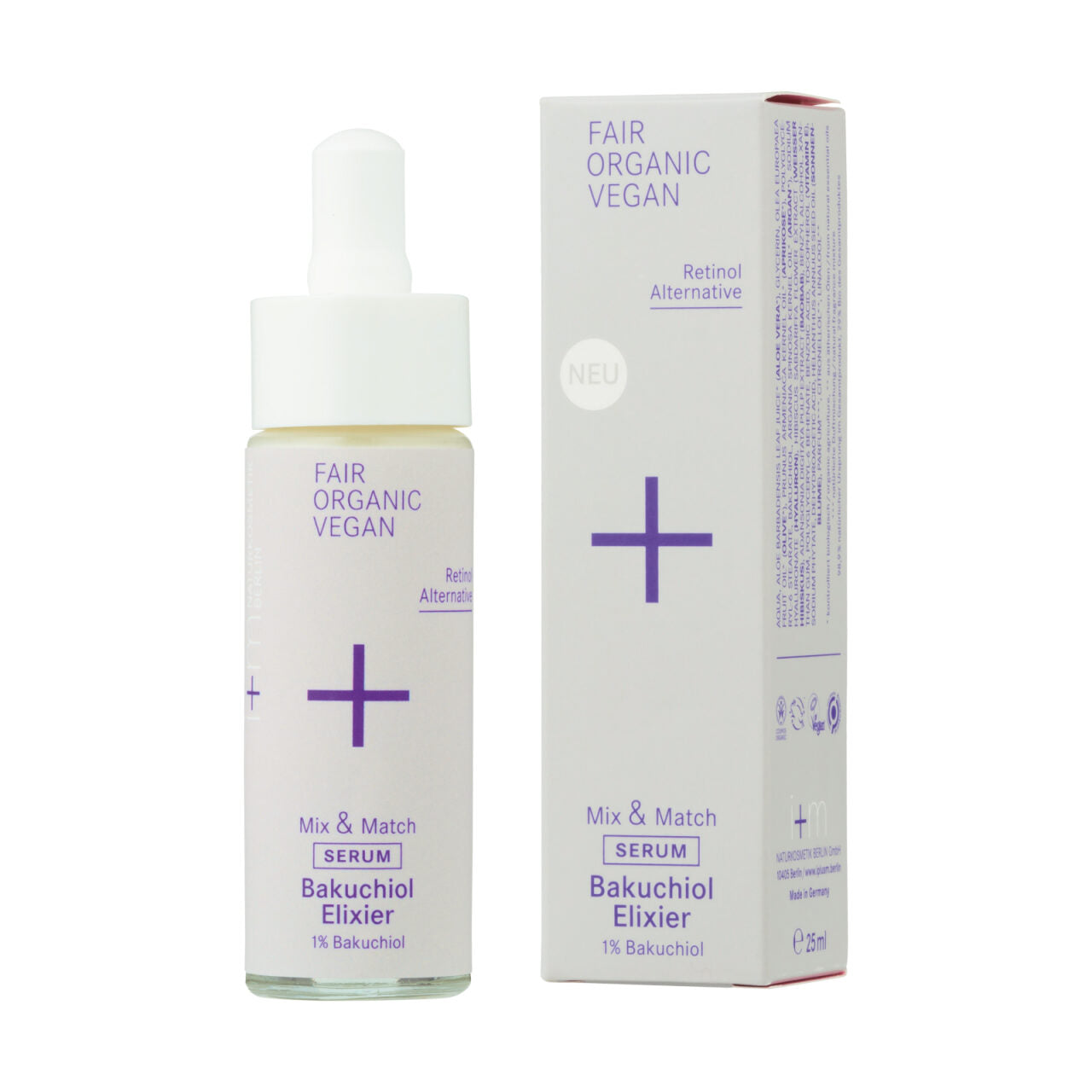 i+m - Mix & Match Serum Bakuchiol Elixier 25ml - WERTE FREUNDE