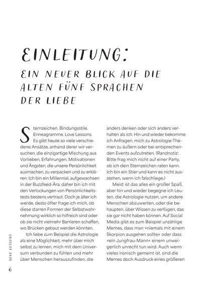 Love Lessons - Buch - Alise Morales, Ana Jarén - WERTE FREUNDE