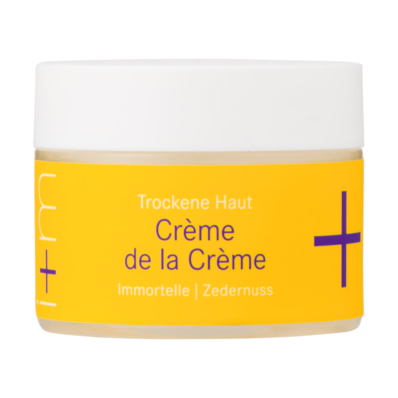 i+m - Crème de la Crème Trockene Haut 30 ml - WERTE FREUNDE