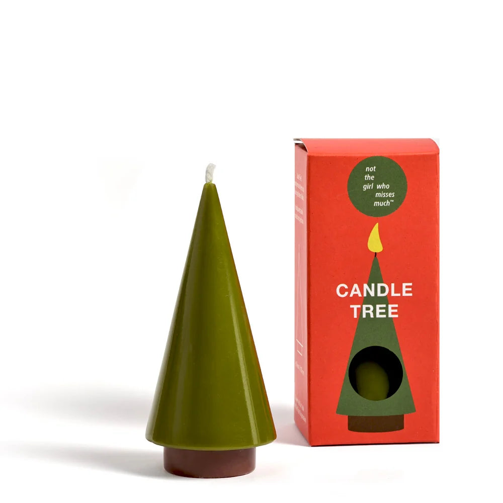 not the girl who misses much - Candle Tree S