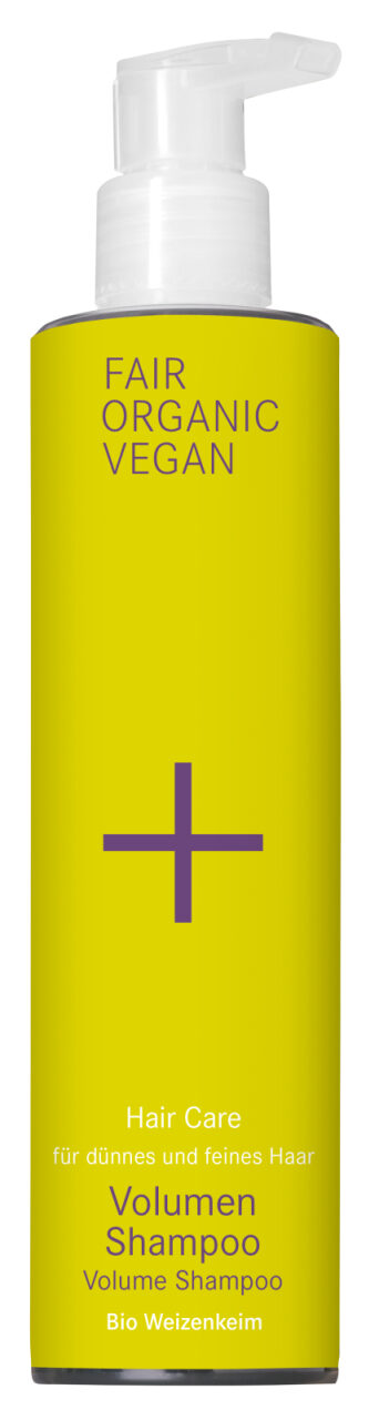 i+m - Hair Care Volumen Shampoo Weizenkeim 250ml - WERTE FREUNDE