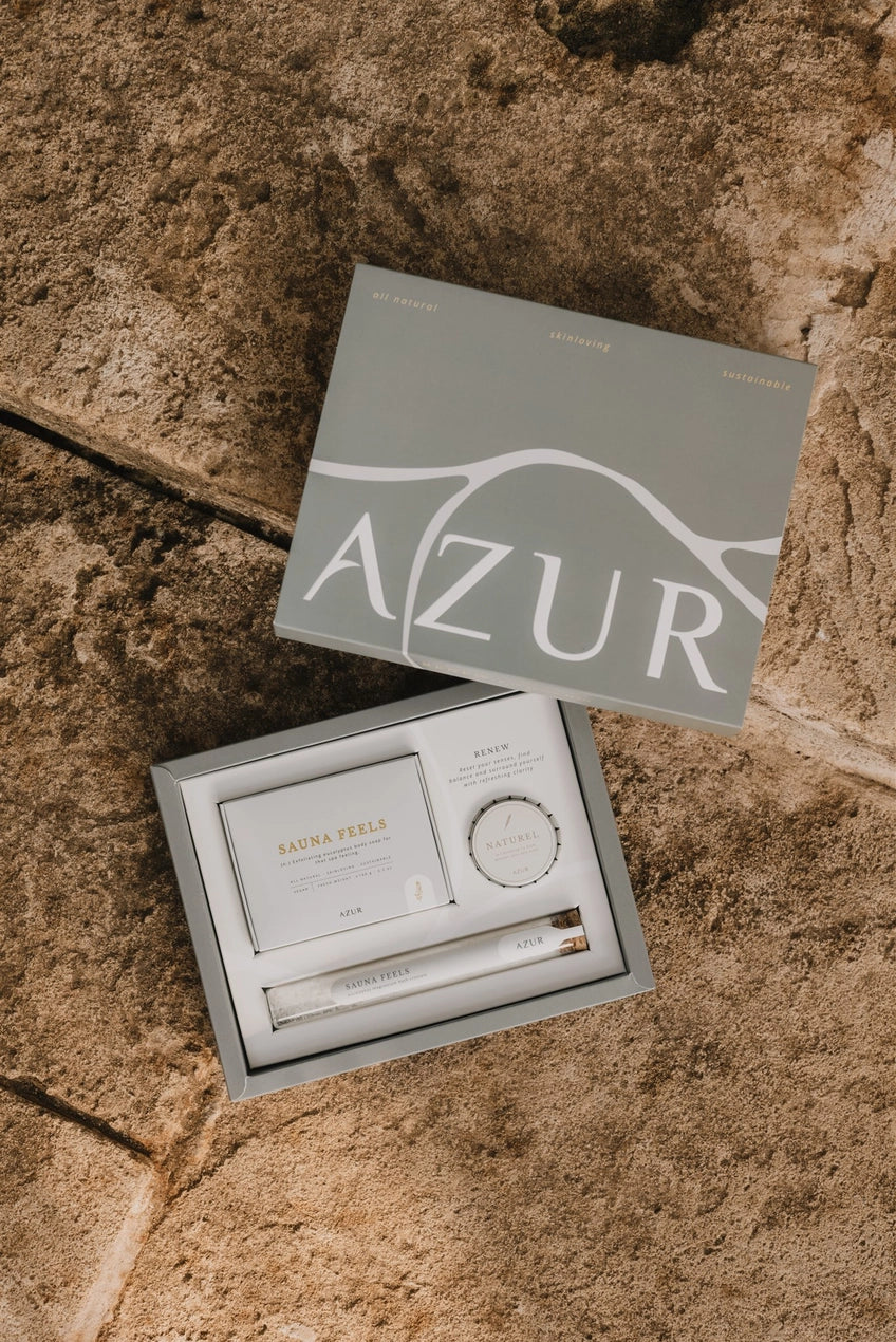 AZUR - RENEW Geschenkset
