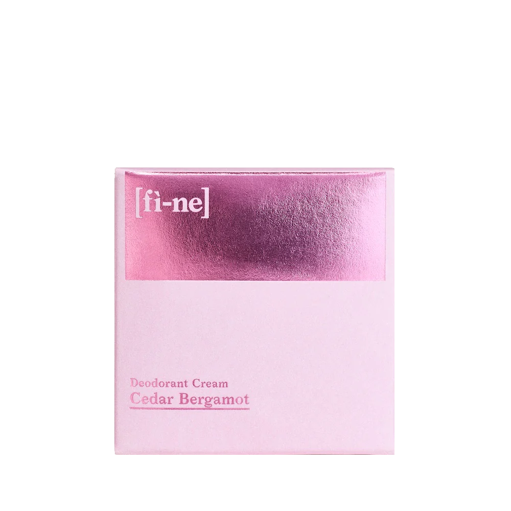 FINE - Deodorant Cream Cedar Bergamot 50g - WERTE FREUNDE