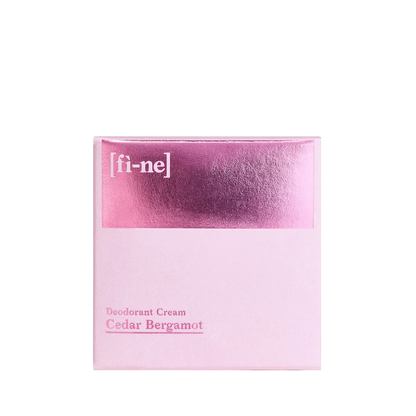 FINE - Deodorant Cream Cedar Bergamot 50g - WERTE FREUNDE