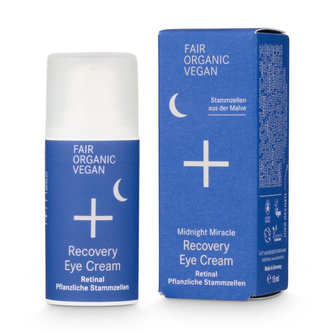 i+m - Midnight Miracle Recovery Eye Cream 15ml - WERTE FREUNDE