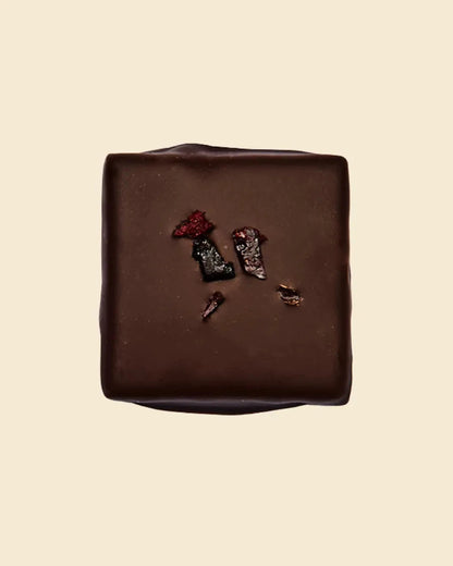 Cosmic Dealer - Nut Butter Chocolate Sour Cherries 20g - WERTE FREUNDE