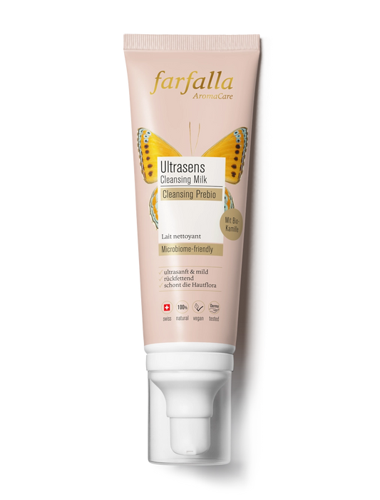 farfalla - Ultrasens Cleansing Milk Cleansing Prebio 65ml - WERTE FREUNDE