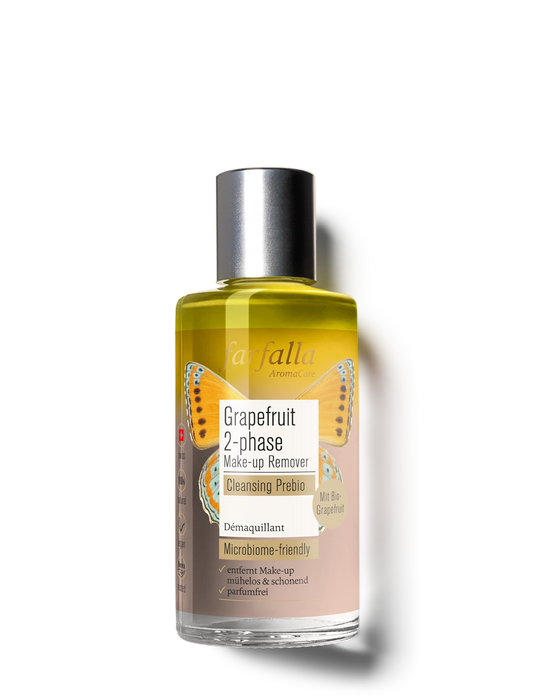 farfalla - Grapefruit 2-phase Make-up Remover Cleansing Prebio 60ml - WERTE FREUNDE
