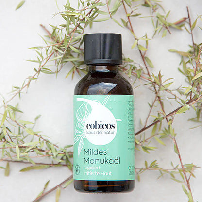 cobicos - Mildes Manukaöl 50ml - WERTE FREUNDE