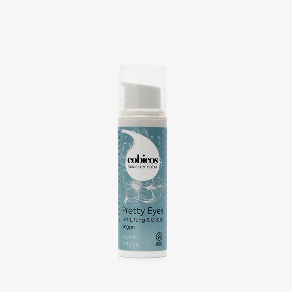 cobicos - Pretty eyes  Lid-Lifting & Glätte, auch für Lippen 10ml - WERTE FREUNDE