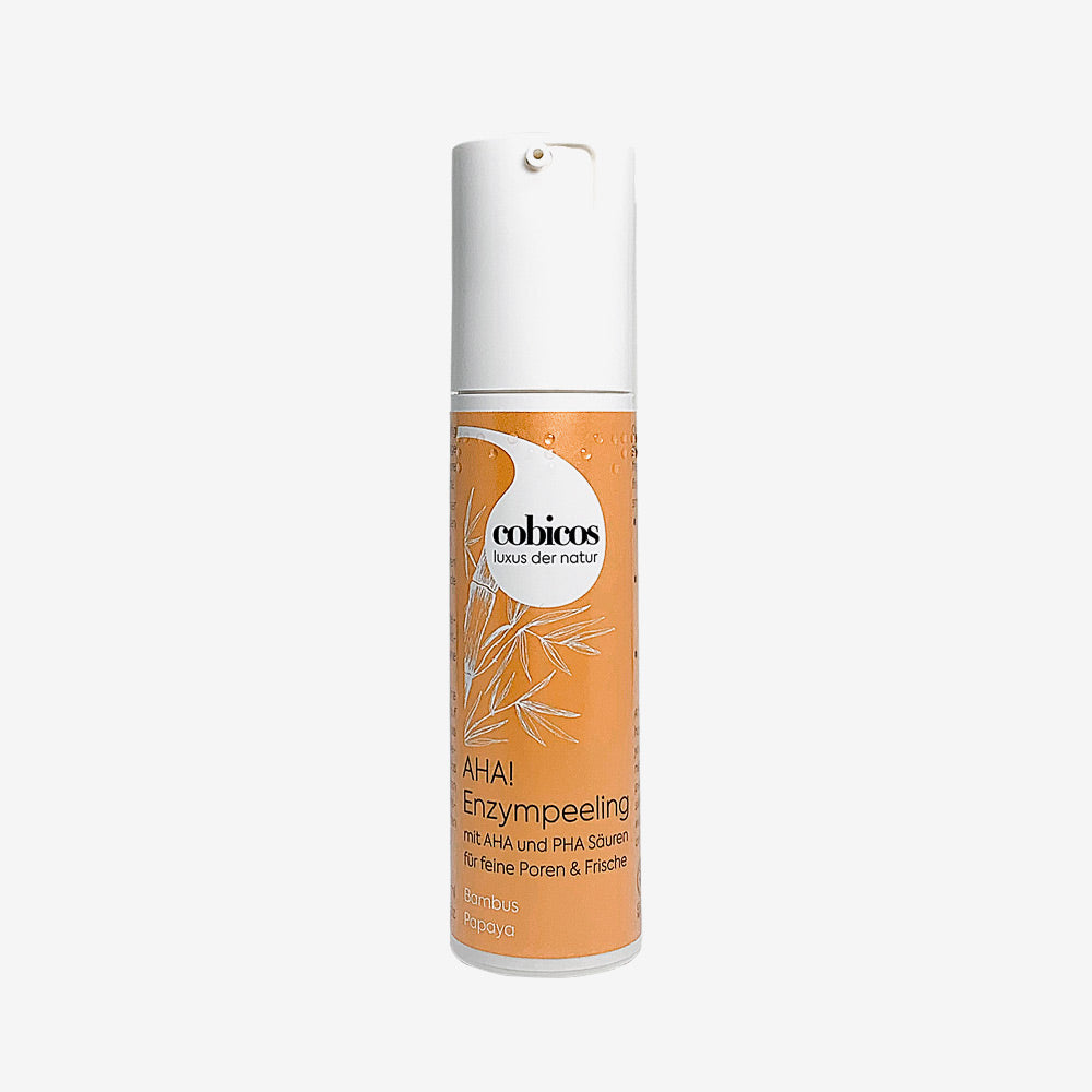 cobicos - AHA! Enzympeeling 50ml - WERTE FREUNDE