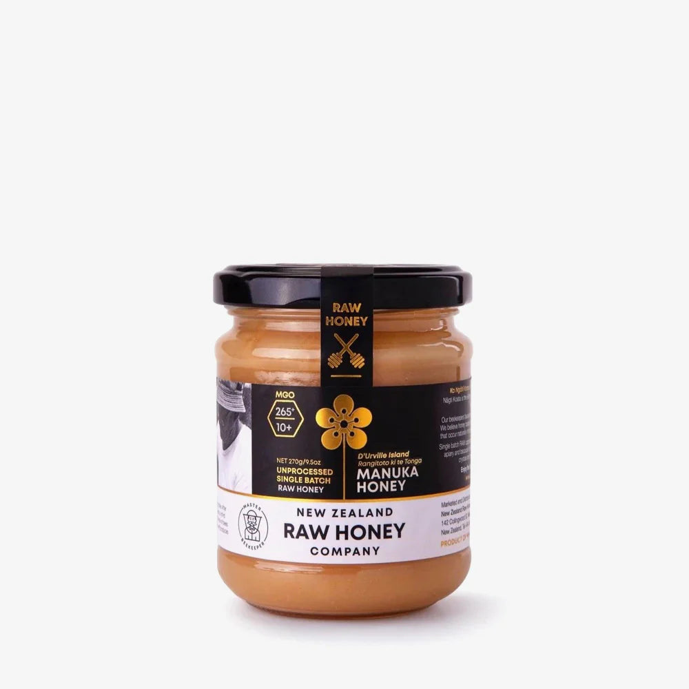 Raw Manuka Honey 270g MGO 265+ - WERTE FREUNDE
