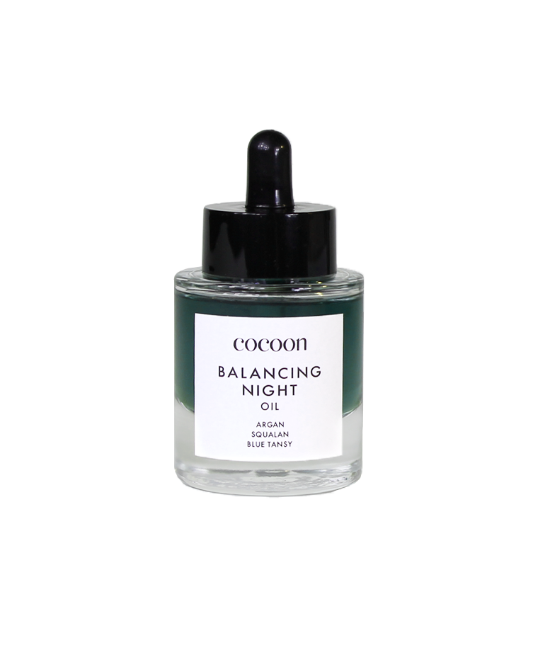 cocoon - Balancing Night Oil 30 ml - WERTE FREUNDE
