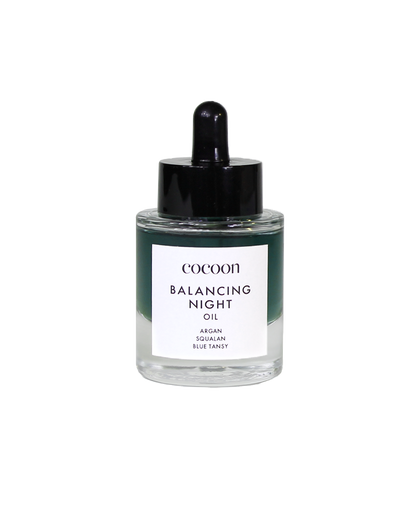cocoon - Balancing Night Oil 30 ml - WERTE FREUNDE