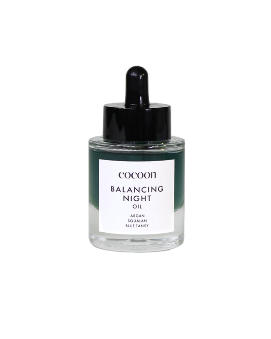 cocoon - Balancing Night Oil 30 ml - WERTE FREUNDE