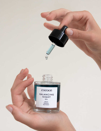 cocoon - Balancing Night Oil 30 ml - WERTE FREUNDE