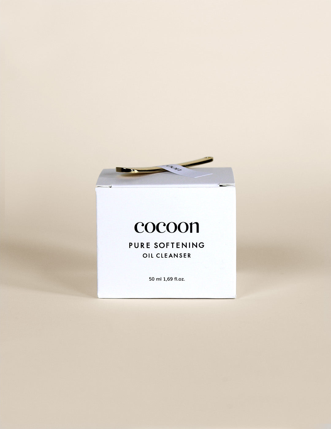 cocoon - Pure Softening Oil Cleanser 50 ml - WERTE FREUNDE