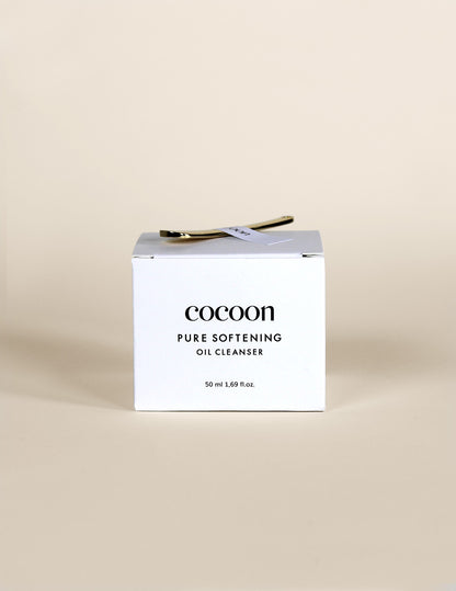 cocoon - Pure Softening Oil Cleanser 50 ml - WERTE FREUNDE