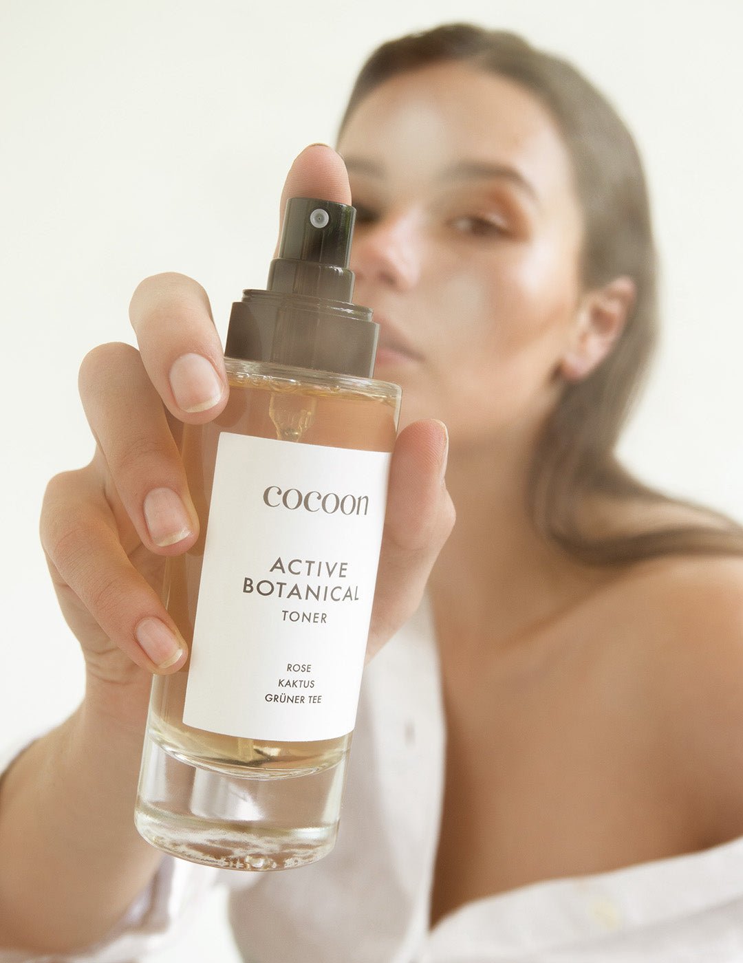 cocoon - Active Botanical Toner 100 ml - WERTE FREUNDE