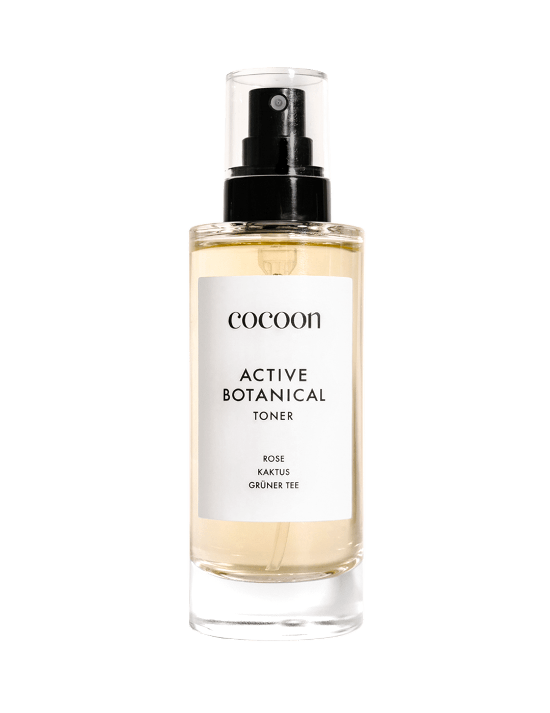 cocoon - Active Botanical Toner 100 ml - WERTE FREUNDE