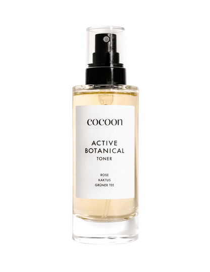 cocoon - Active Botanical Toner 100 ml - WERTE FREUNDE