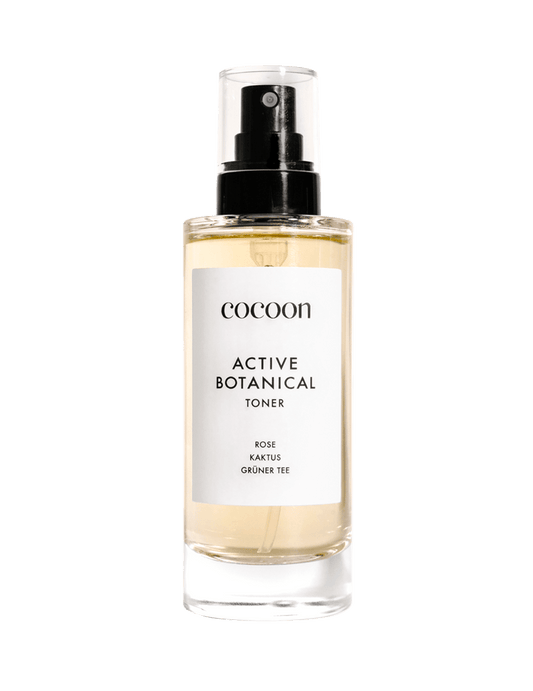 cocoon - Active Botanical Toner 100 ml - WERTE FREUNDE