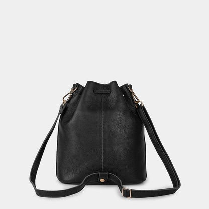 ann kurz - SAKU SHAPE NAPPA BLACK