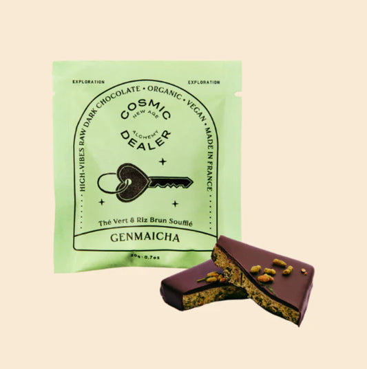 Cosmic Dealer - Nut Butter Chocolate Green Tea and Crispy Brown Rice 20g