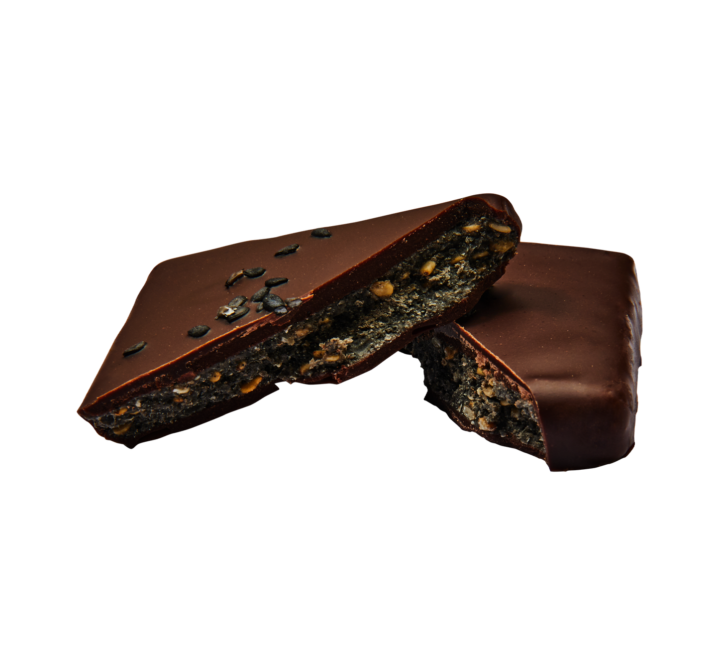 Cosmic Dealer - Nut Butter Chocolate Black Sesame and Chai 20g - WERTE FREUNDE