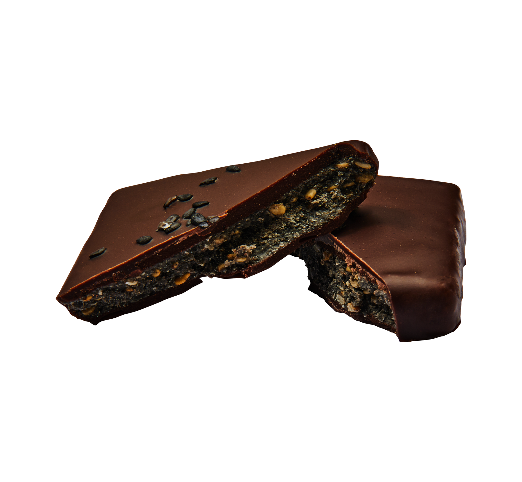 Cosmic Dealer - Nut Butter Chocolate Black Sesame and Chai 20g - WERTE FREUNDE