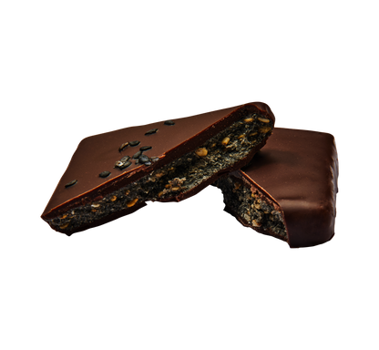 Cosmic Dealer - Nut Butter Chocolate Black Sesame and Chai 20g - WERTE FREUNDE