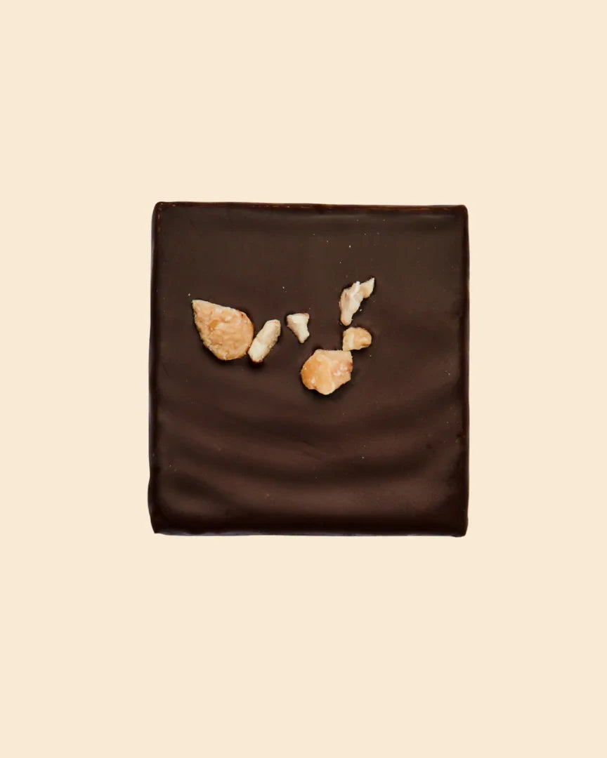 Cosmic Dealer -  Nut Butter Chocolate Cashew & Matcha Chakra 20g - WERTE FREUNDE