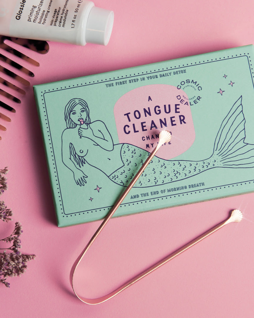 Cosmic Dealer - Tongue Cleaner - 1 Stk. - WERTE FREUNDE